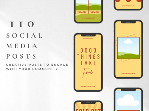 110 Real Estate Social Media Templates