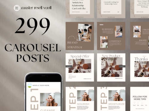299 Carousel Posts