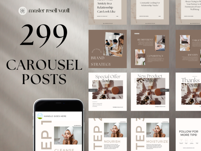 299 Carousel Posts