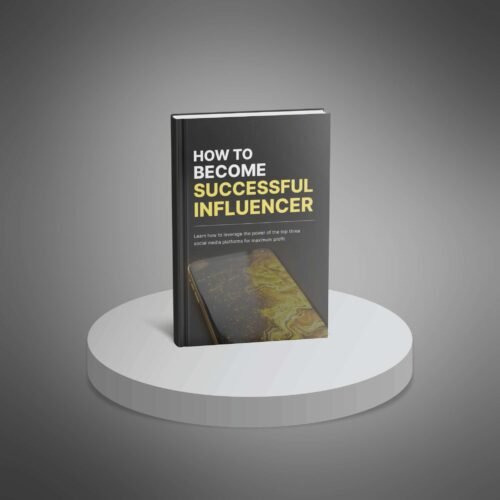 How To Become A Successful Influencer