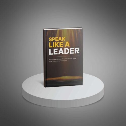 Speak Like A Leader