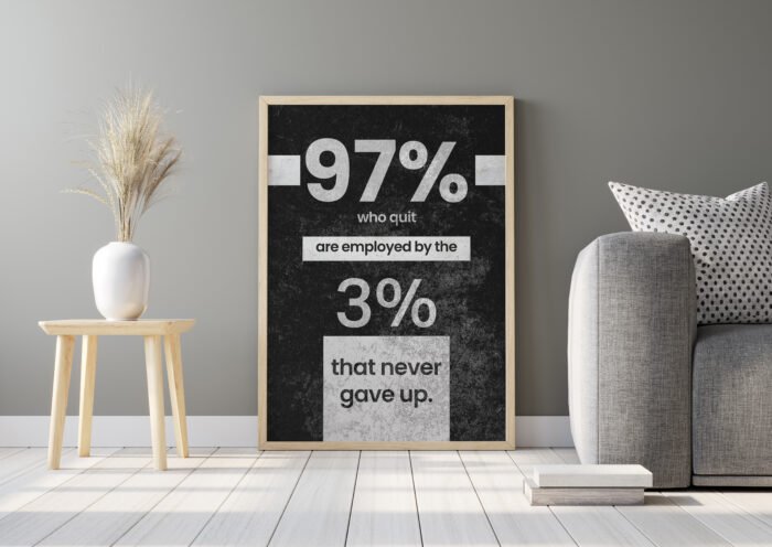 Ninety-Seven Percent