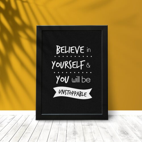 Believe In Yourself