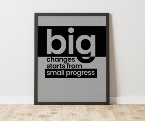 Big Changes