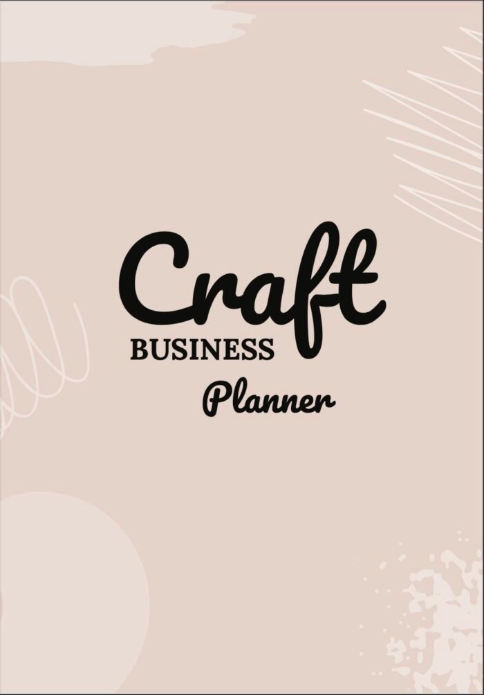 Craft Business Planner