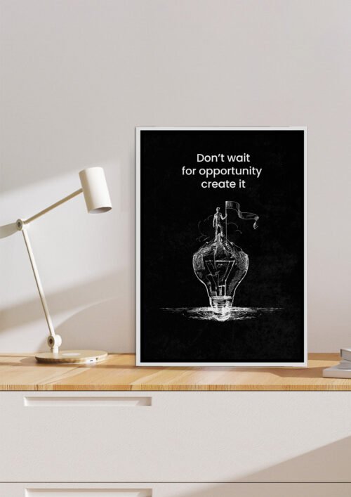 Don't Wait!