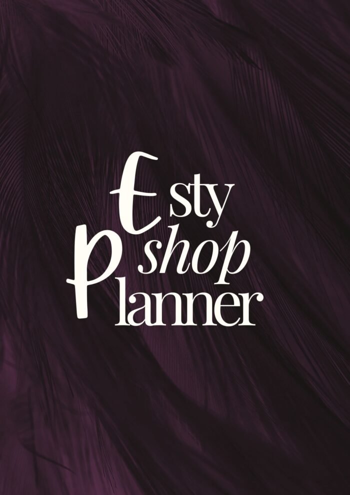 Etsy Shop Planner