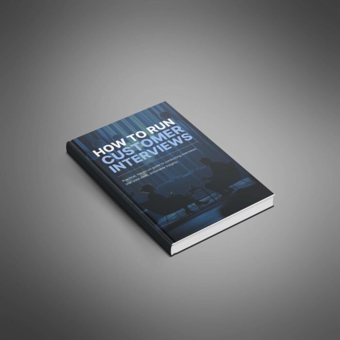 How to Run Effective Customer Interviews - Image 2