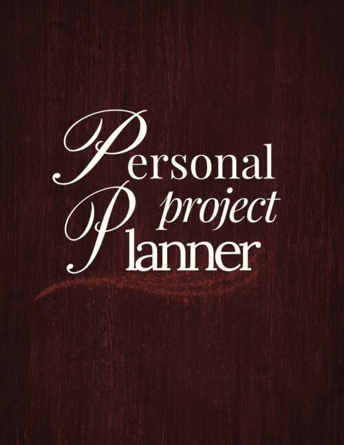 Personal Project Planner