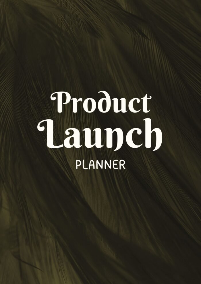 Product Launch Planner