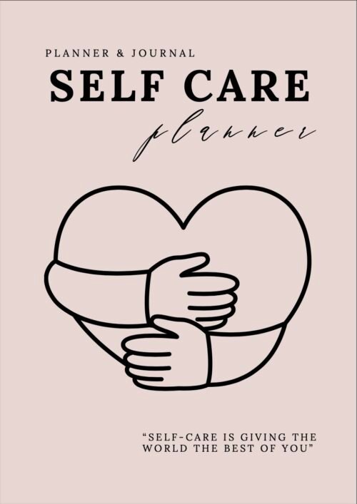 Self Care Planner