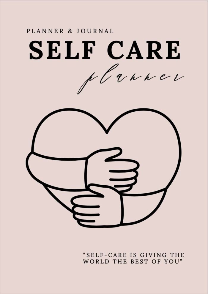 Self Care Planner