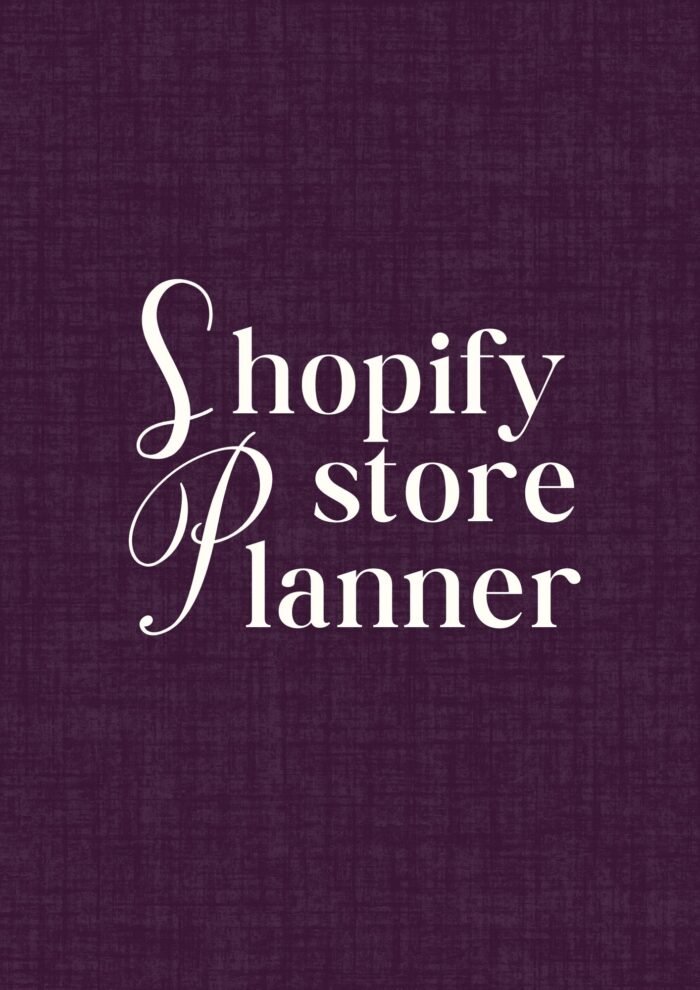 Shopify Planner