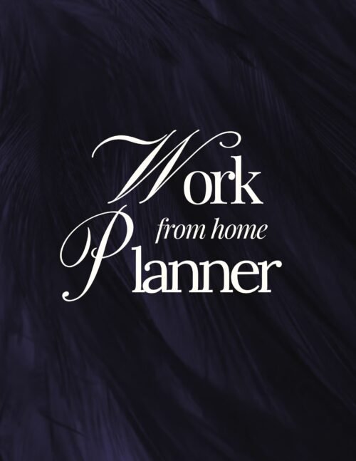 Work From Home Planner